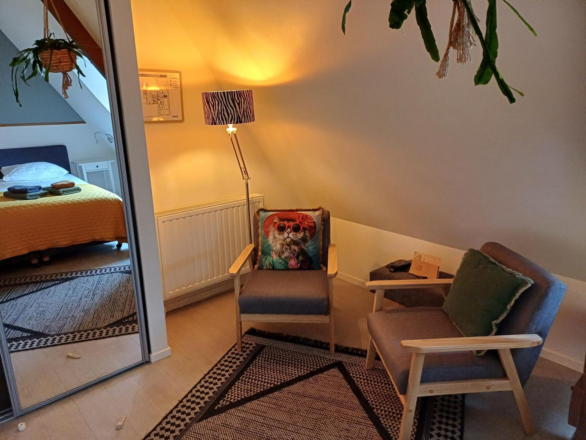 Bed & Brasserie Het Kosthuys Sint-Maartensdijk Dış mekan fotoğraf